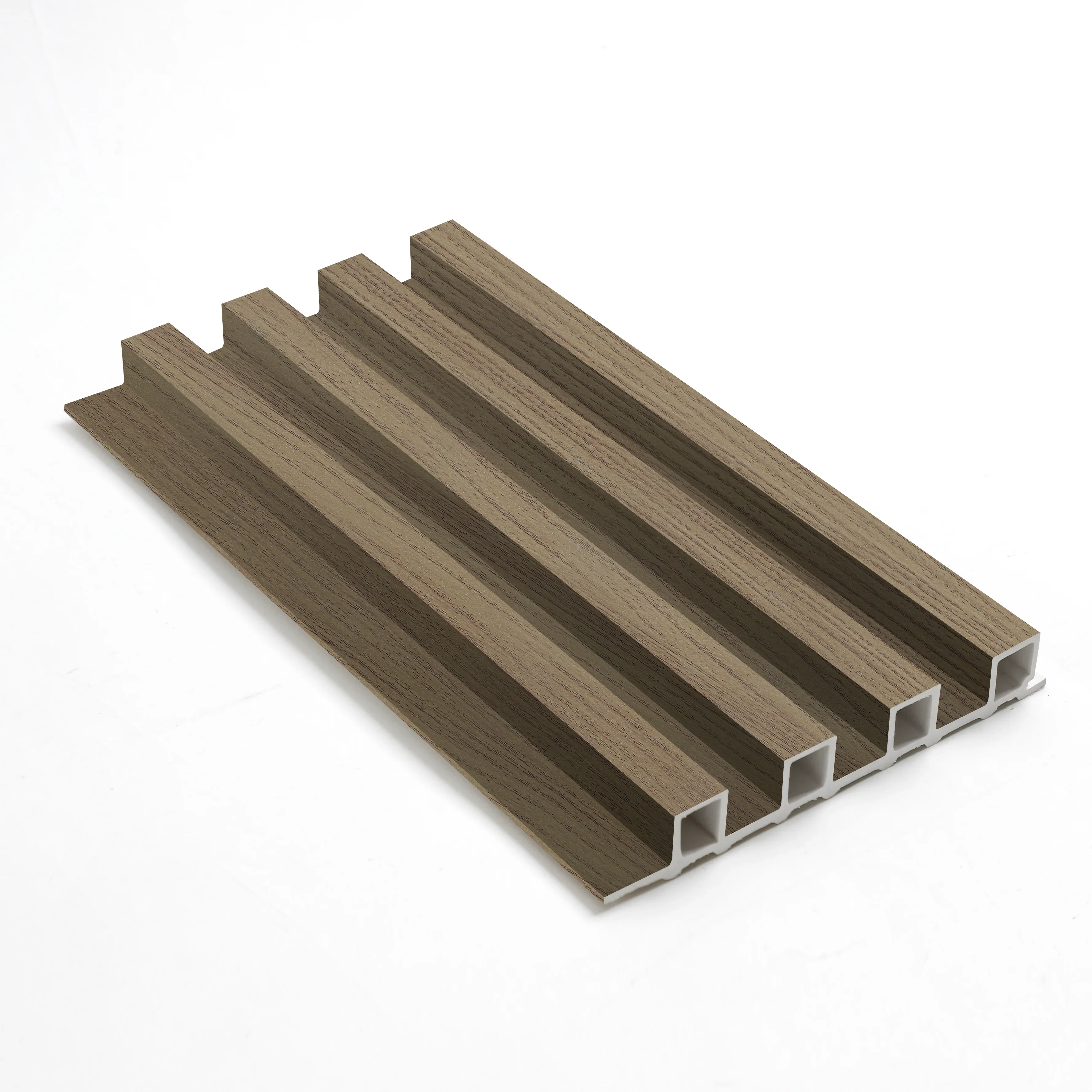 Royal Oak WPC Fluted 3D Wall Panels | 68 sq. ft./Box - Image 3