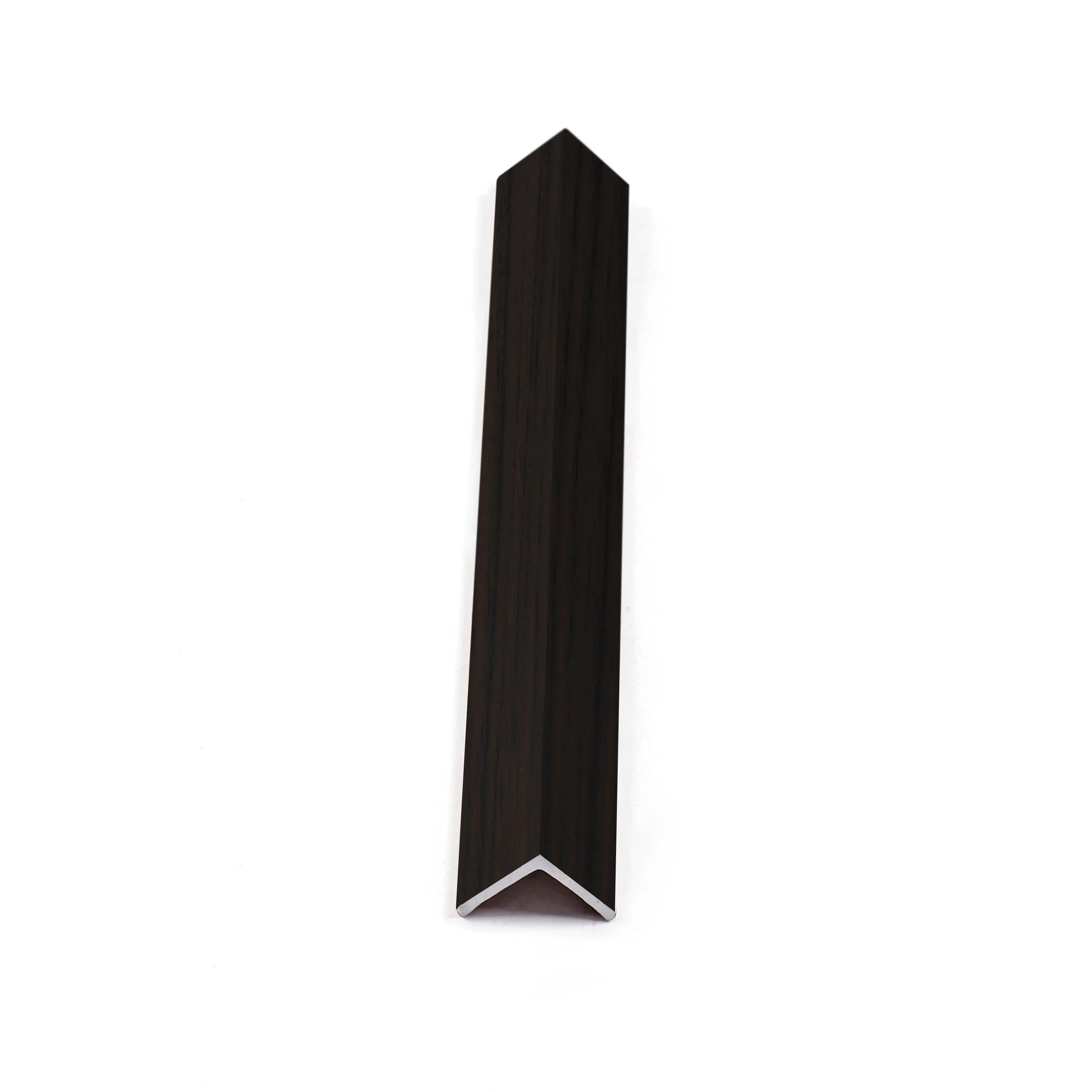 14-Pack Walnut Ink Metallic WPC Fluted 3D Wall Panels | 68 sq. ft./Box - Image 7