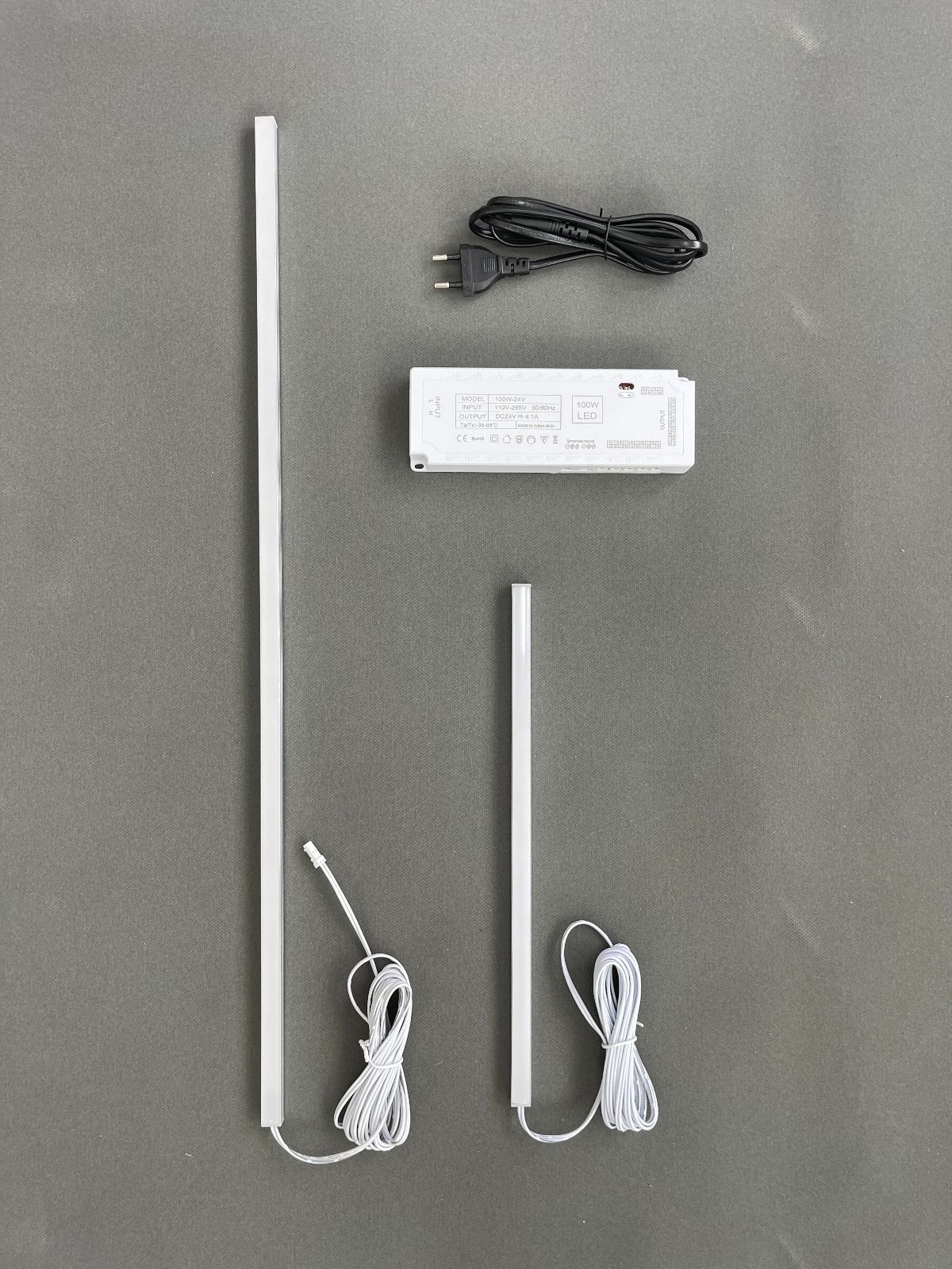 6-Pack 40" Smart LED Strip Lights with Remote - Image 4