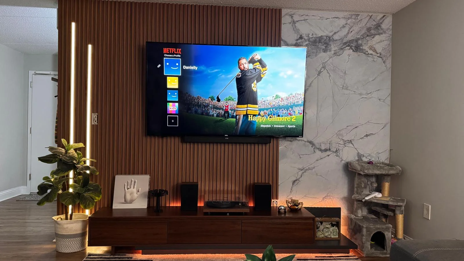 6-Pack 87" Smart LED Strip Lights with Remote - Image 11