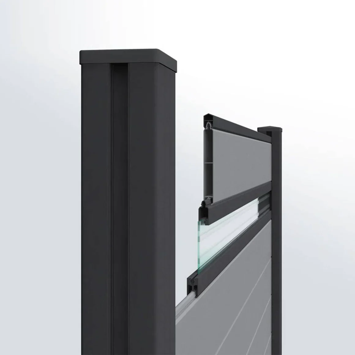 8 Ft In-Ground Fence Post - Image 4