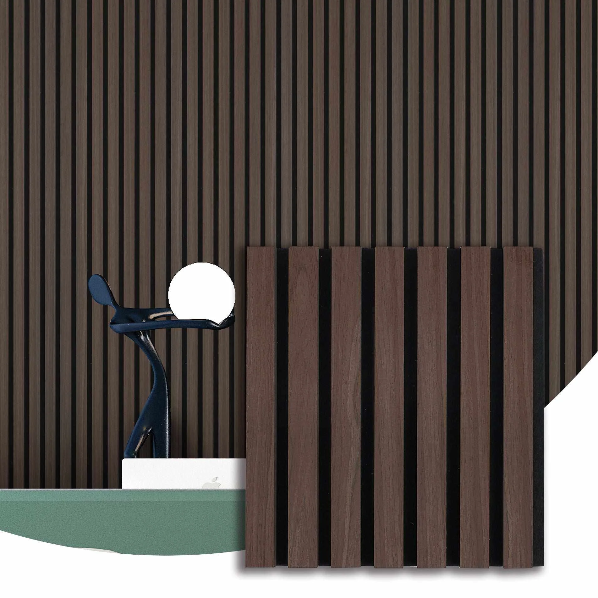 Acoustic Wood Wall Panel 94” x 24” - Soundproofing for Walls & Ceilings - Image 8