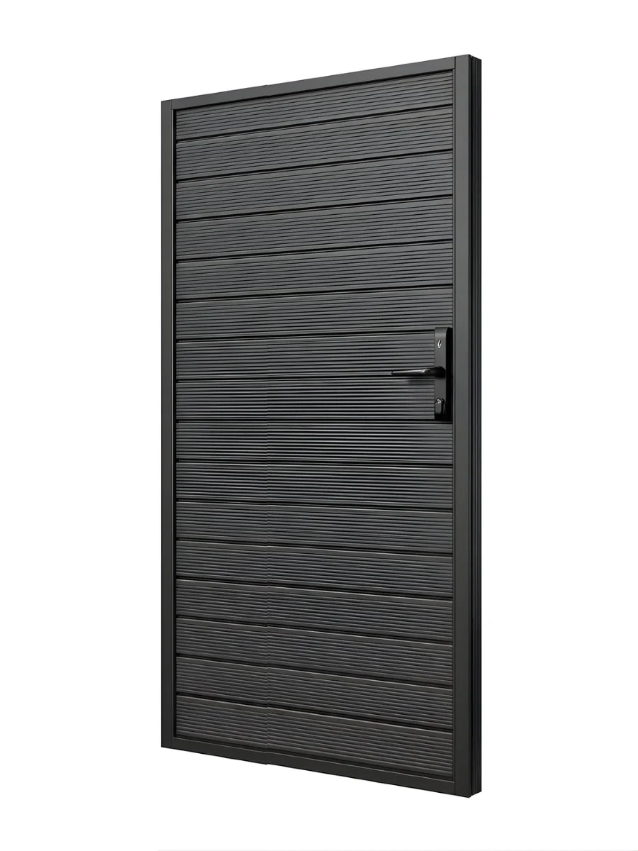 Aluminum Premium Fence Sing Gate (3ft x 6ft) – Modern, Heavy Duty, Full Privacy - Image 3