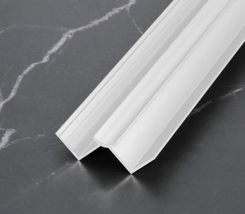 Aluminum Wall Panel Trim Inside Corner: Sturdy Metal Trim Strips for Elegant Wall Panel Finishes - Image 3