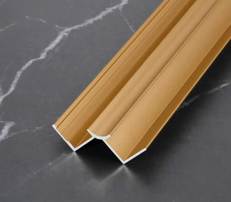 Aluminum Wall Panel Trim Inside Corner: Sturdy Metal Trim Strips for Elegant Wall Panel Finishes - Image 4