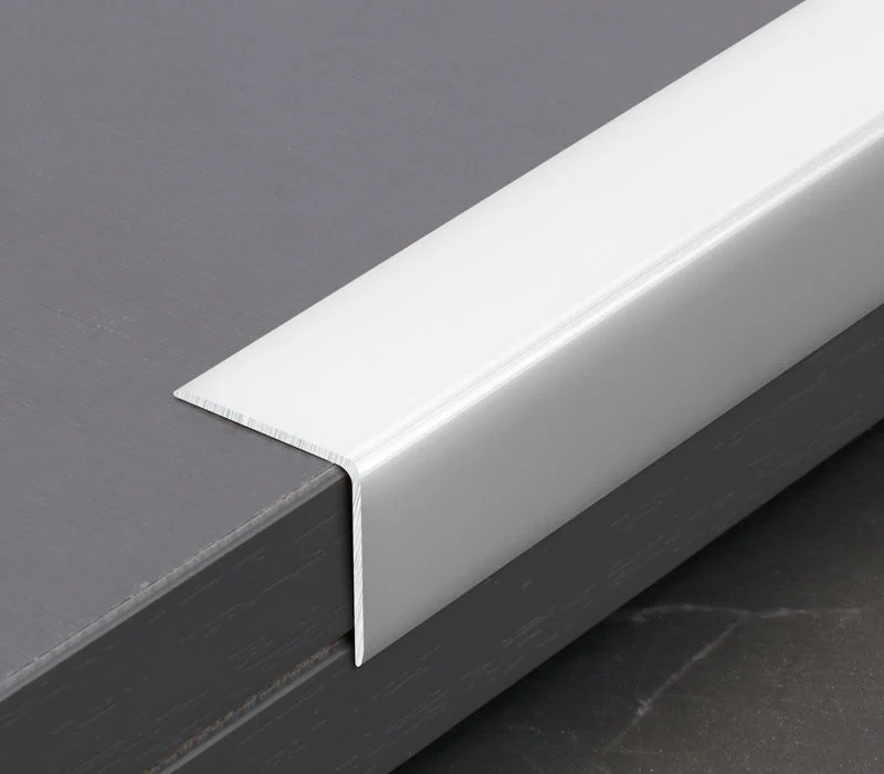 Aluminum Wall Panel Trim L Cap: Sturdy Metal Trim Strips for Elegant Wall Panel Finishes - Image 3
