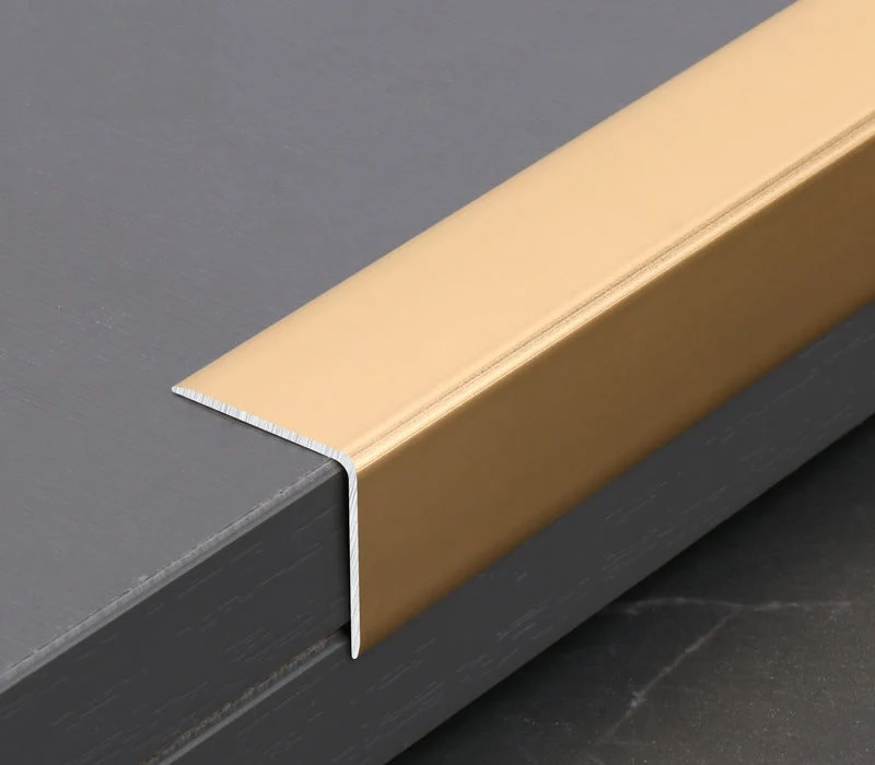 Aluminum Wall Panel Trim L Cap: Sturdy Metal Trim Strips for Elegant Wall Panel Finishes - Image 4