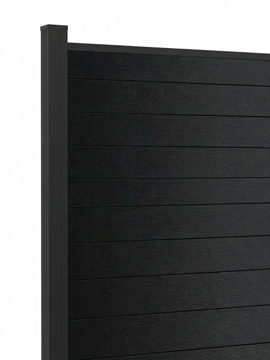 Black Aluminum Fence Wholesale Discounted Price - 72" x 72" - Image 5
