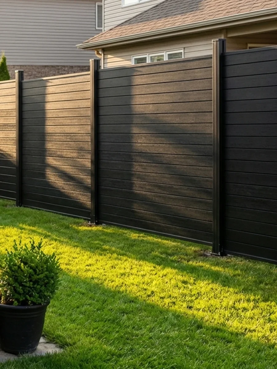 Black Aluminum Fence Wholesale Discounted Price - 72" x 72" - Image 7