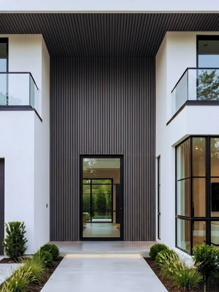 Black Composite Wide Exterior Cladding |  5 PC/Box (32.6 Sq. Ft) - Image 6
