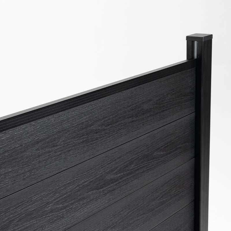 Composite Fence Co-extrusion Wholesale Discounted Price -Black - Image 3