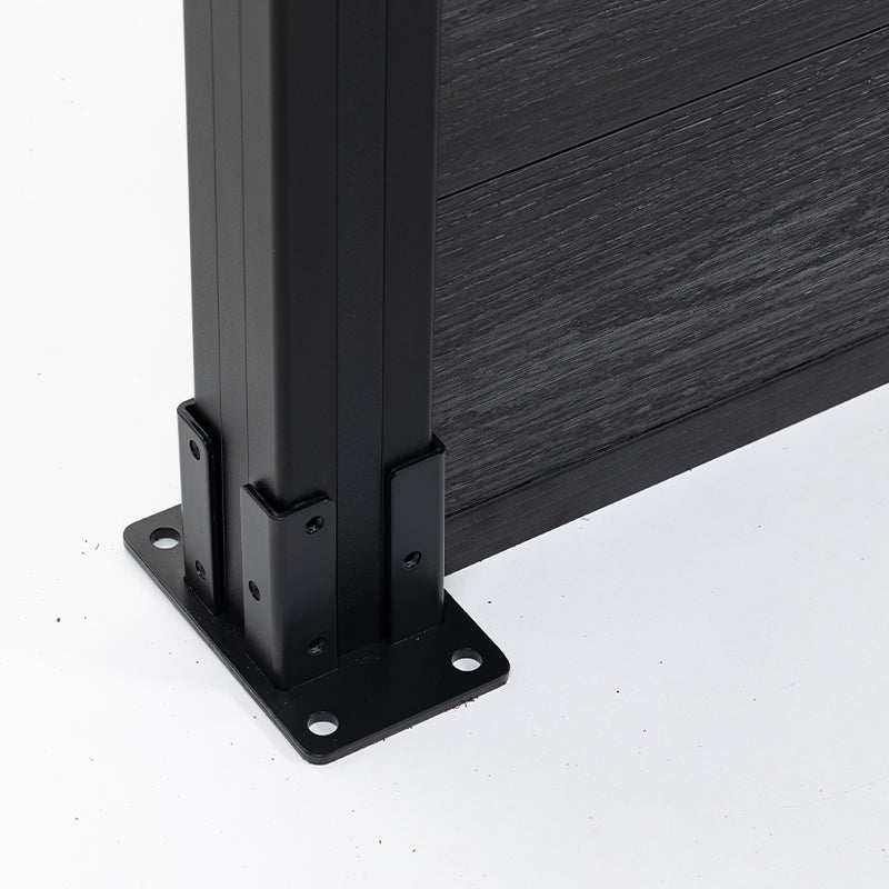 Composite Fence Co-extrusion Wholesale Discounted Price -Black - Image 30
