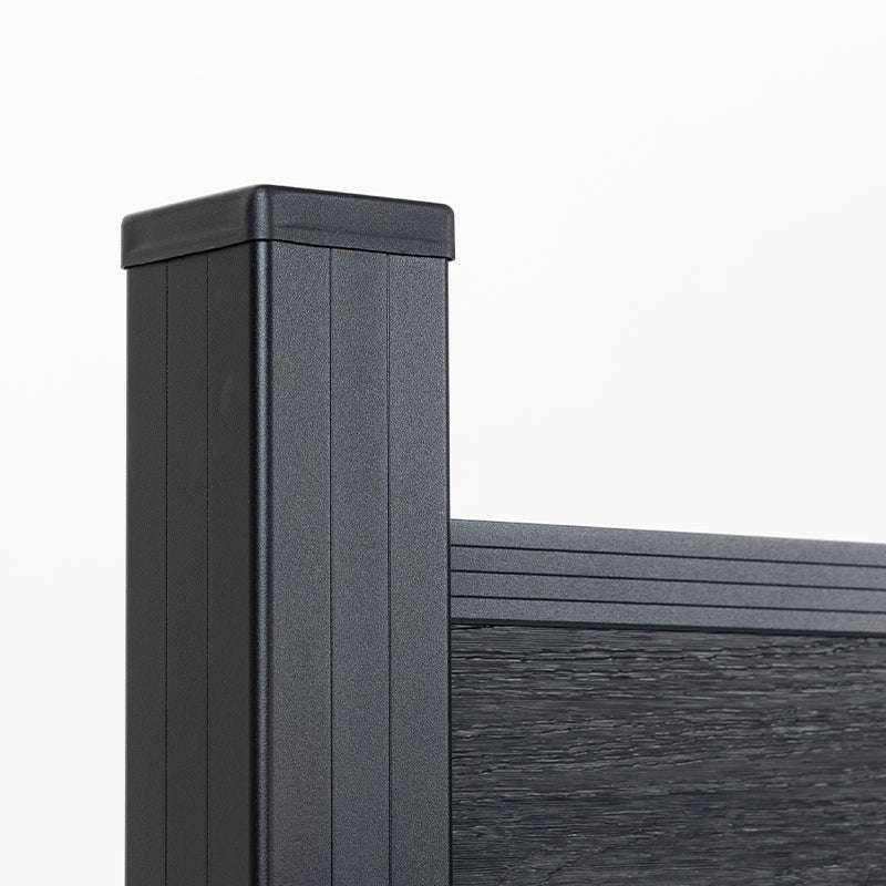 Composite Fence Co-extrusion Wholesale Discounted Price -Black - Image 32
