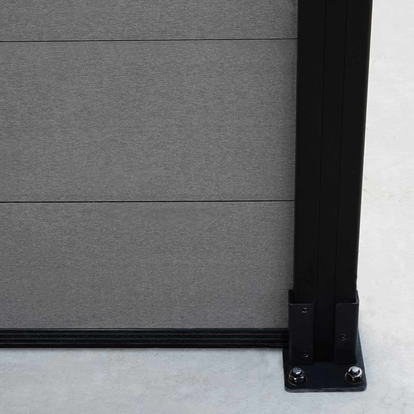 Composite Fence Co-extrusion Discounted Price -Silver Gray - Image 11
