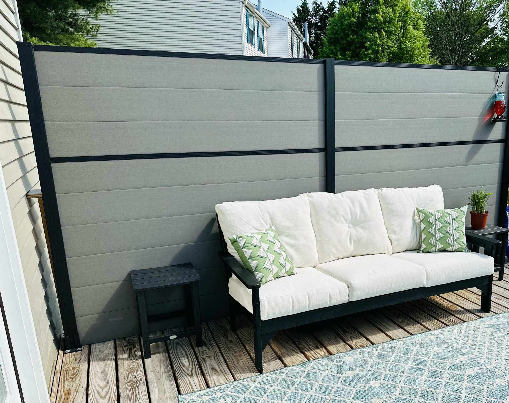 Composite Fence Co-extrusion Discounted Price -Silver Gray - Image 17