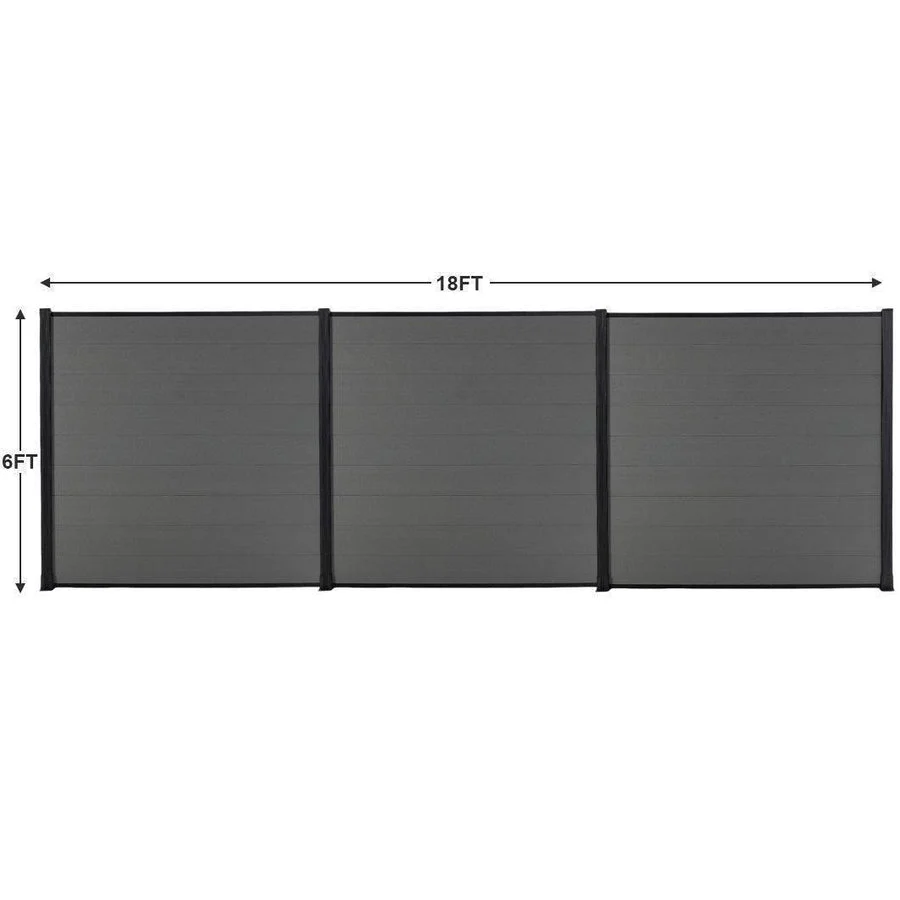 Composite Fence Co-extrusion Discounted Price -Silver Gray - Image 4