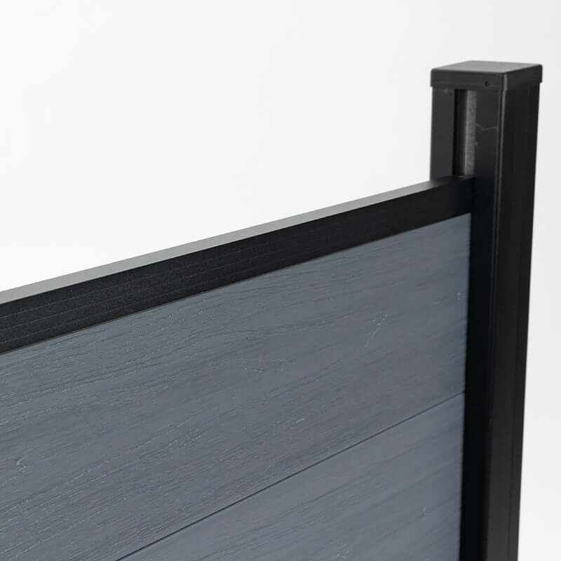 Composite  Fence Co-extrusion Discounted Price -Light Gray - Image 11
