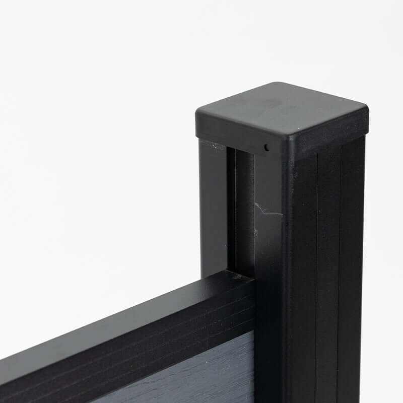 Composite  Fence Co-extrusion Discounted Price -Light Gray - Image 12