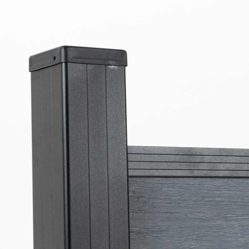 Composite  Fence Co-extrusion Discounted Price -Light Gray - Image 13