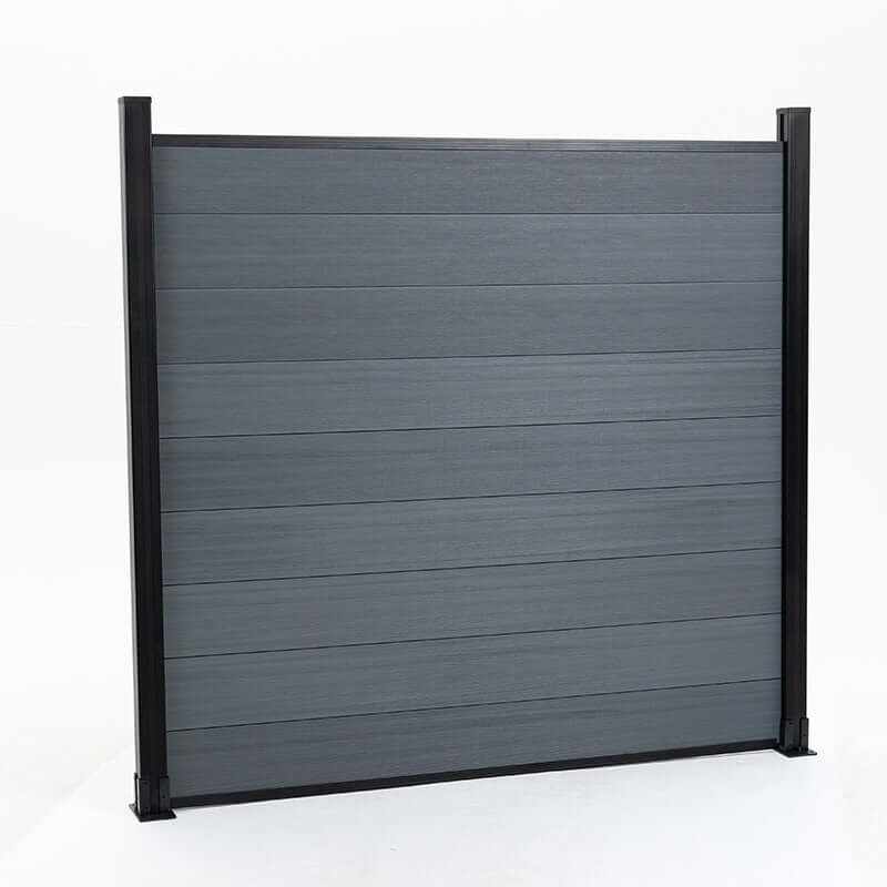 Composite  Fence Co-extrusion Discounted Price -Light Gray - Image 17