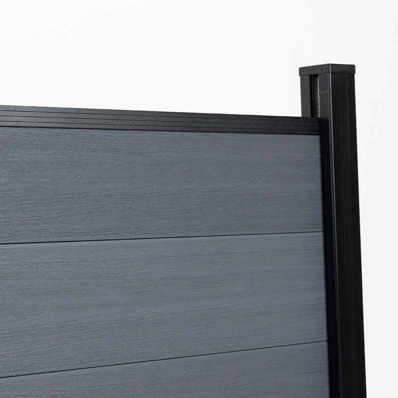 Composite  Fence Co-extrusion Discounted Price -Light Gray - Image 7