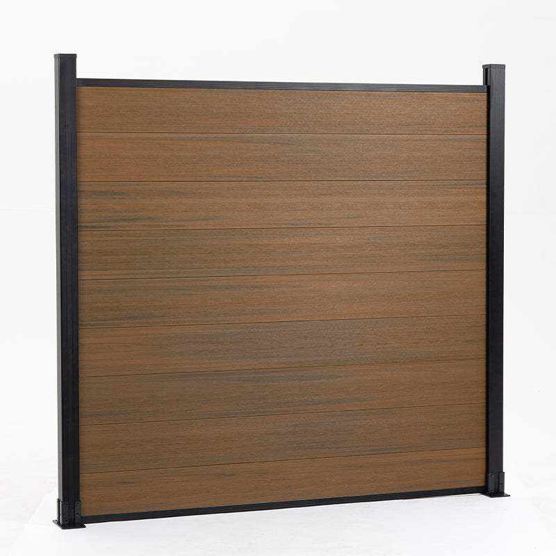 Composite Fence Co-Extrusion Wholesale Price  -Walnut - Image 15