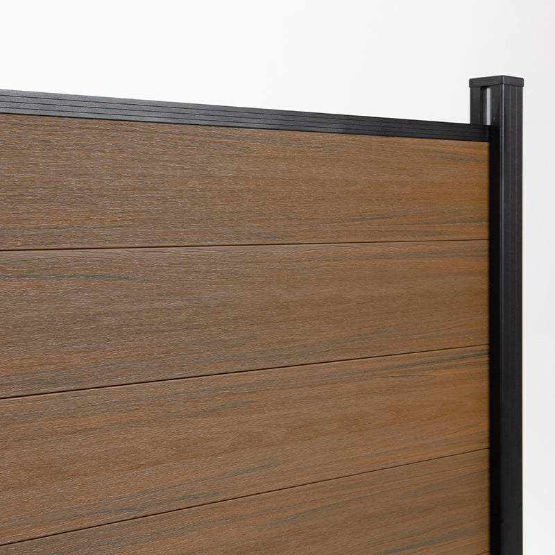 Composite Fence Co-Extrusion Wholesale Price  -Walnut - Image 17