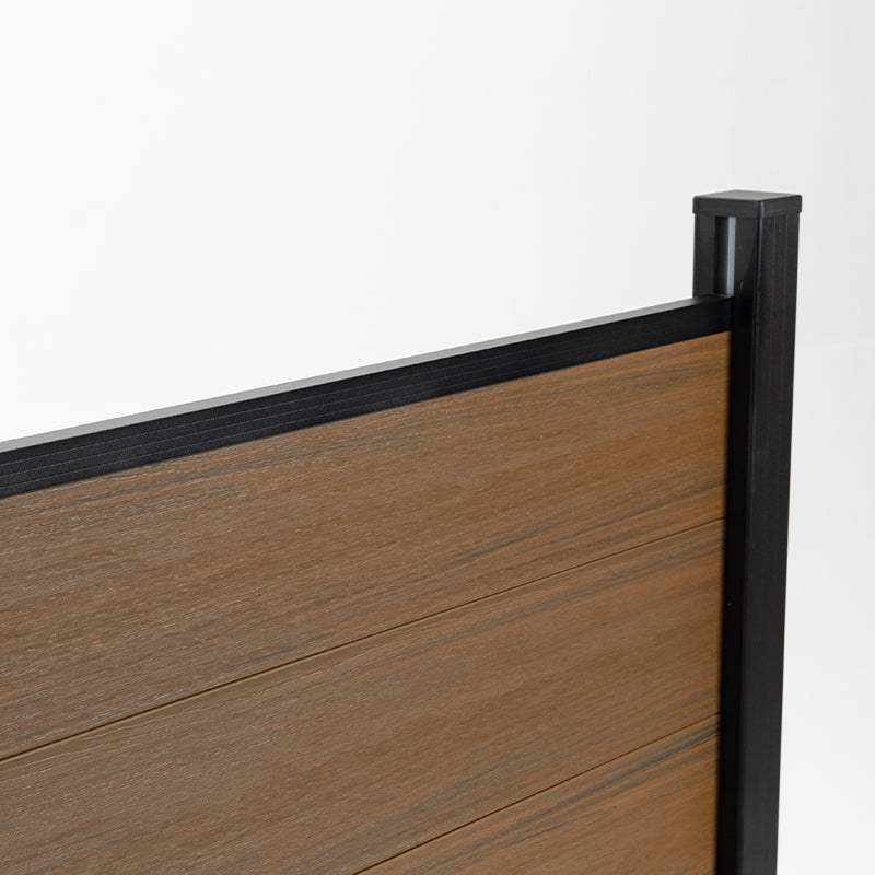 Composite Fence Co-Extrusion Wholesale Price  -Walnut - Image 18