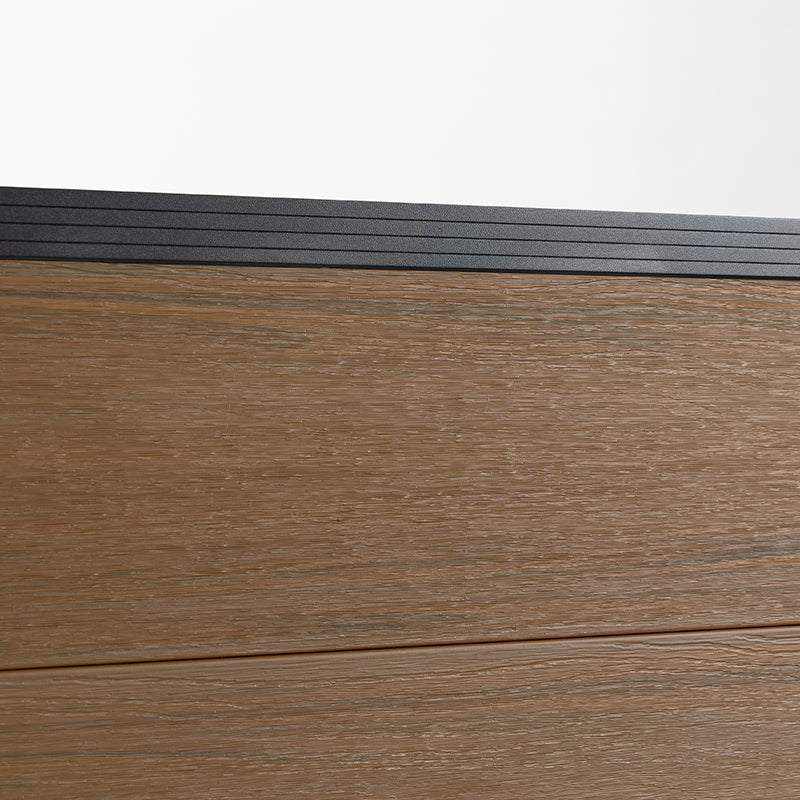 Composite Fence Co-Extrusion Wholesale Price  -Walnut - Image 21