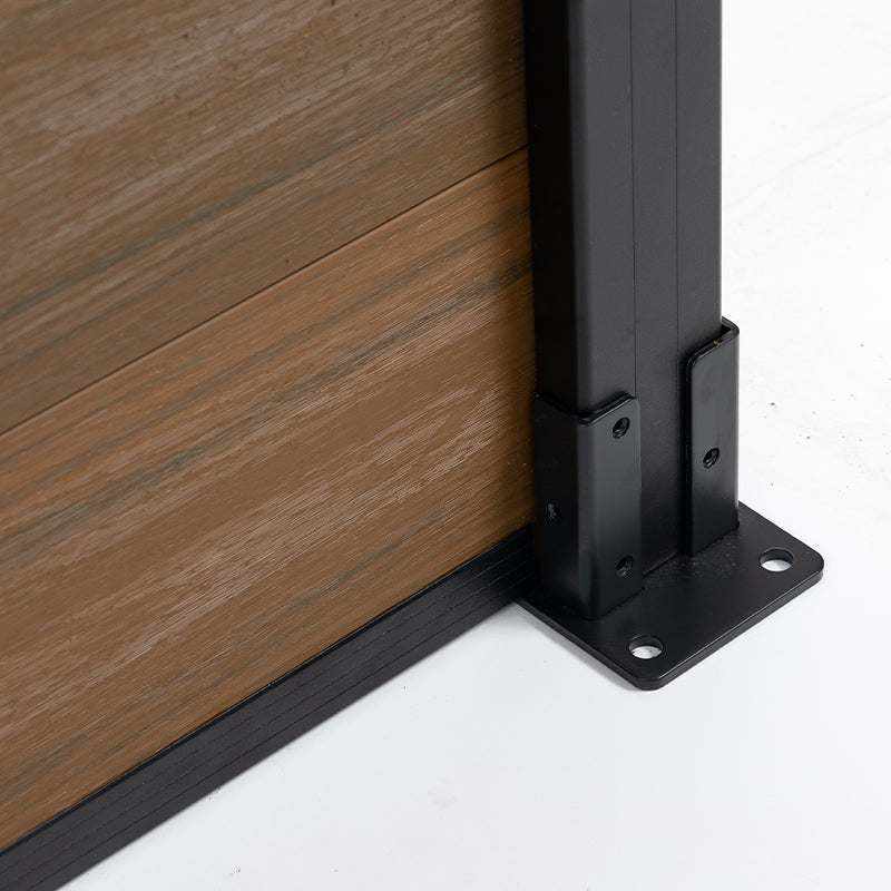 Composite Fence Co-Extrusion Wholesale Price  -Walnut - Image 22