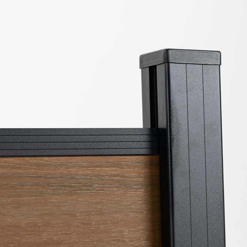 Composite Fence Co-Extrusion Wholesale Price  -Walnut - Image 23