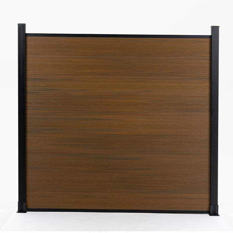 Composite Fence Co-Extrusion Wholesale Price  -Walnut - Image 25