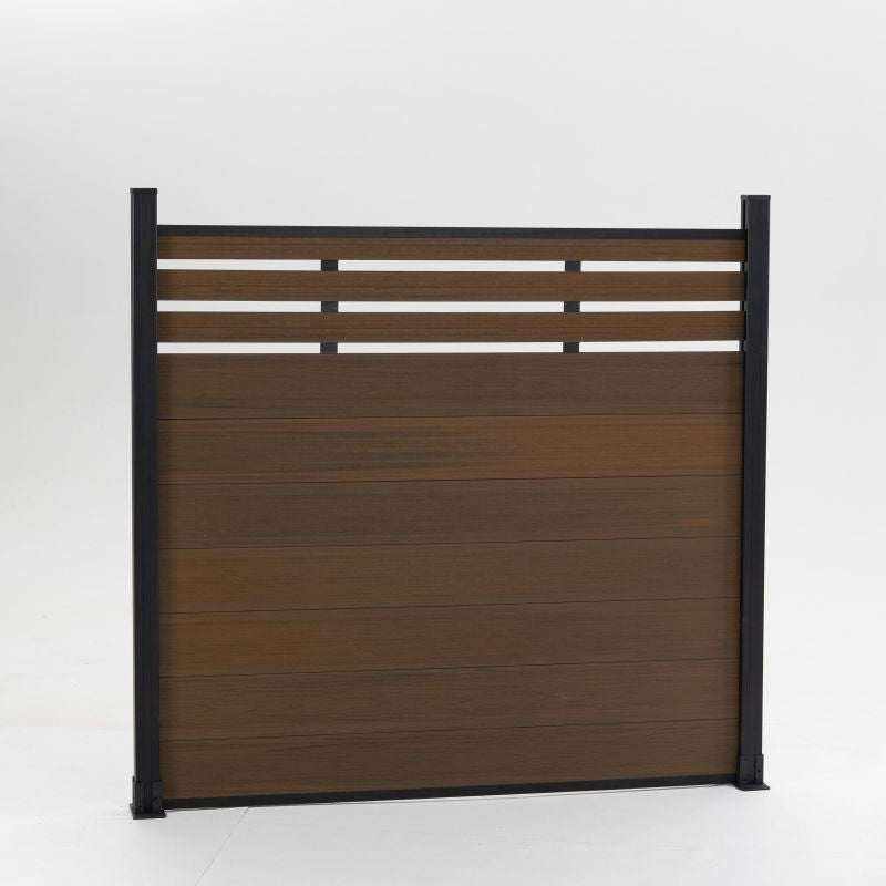 Composite Fence Co-Extrusion Wholesale Price  -Walnut - Image 4
