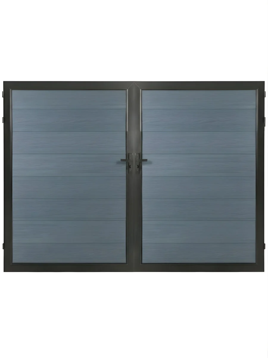 WPC Fence Double Gate (6ft x 10ft) - Image 10