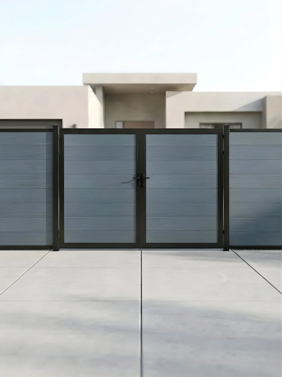 WPC Fence Double Gate (6ft x 10ft) - Image 12