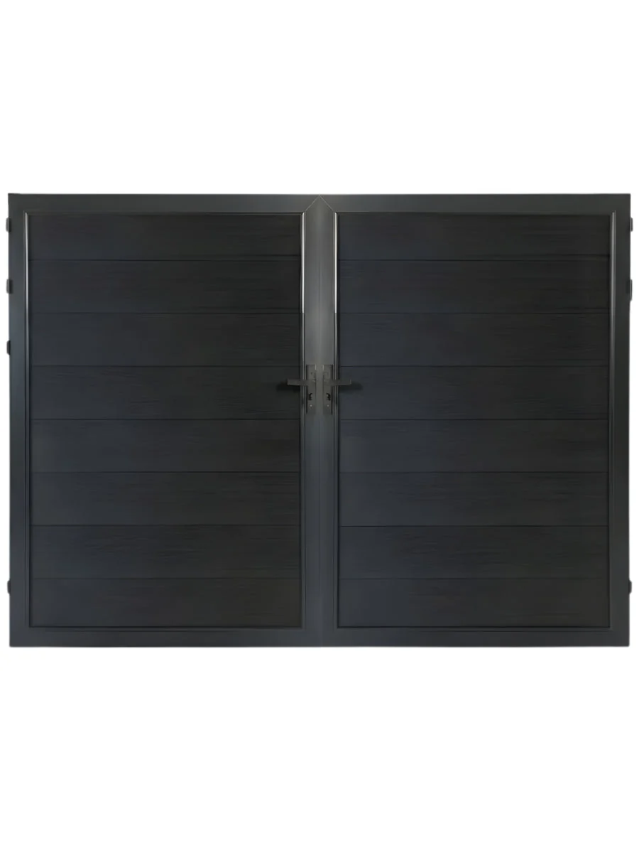 WPC Fence Double Gate (6ft x 10ft) - Image 14