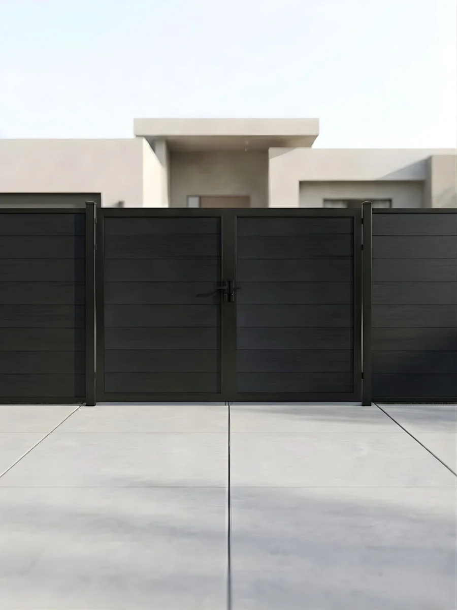 WPC Fence Double Gate (6ft x 10ft) - Image 16