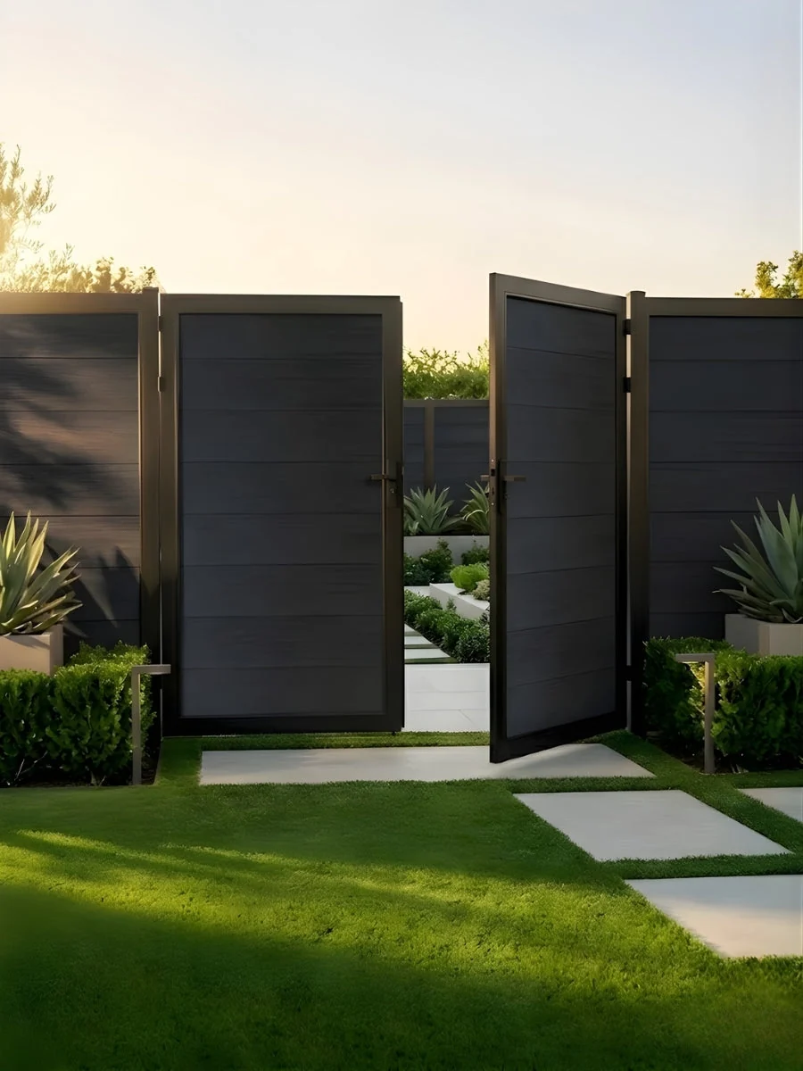 WPC Fence Double Gate (6ft x 10ft) - Image 17