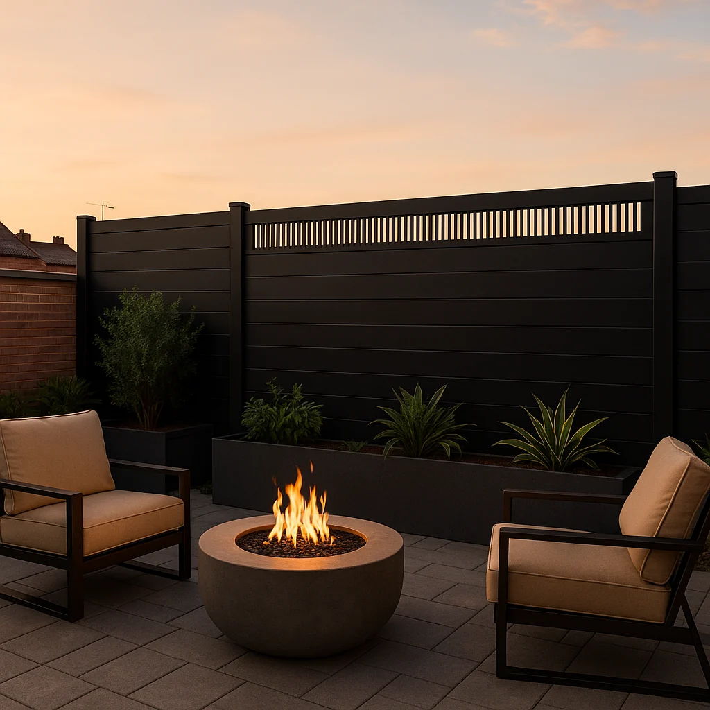 Decorative Fence Screens for Modern Homes | Elegant Outdoor Privacy - Image 3