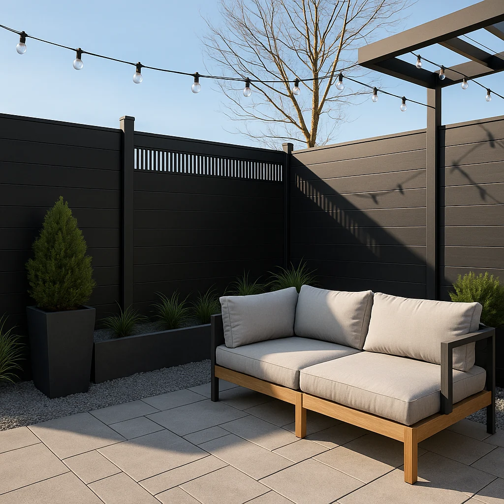 Decorative Fence Screens for Modern Homes | Elegant Outdoor Privacy - Image 4