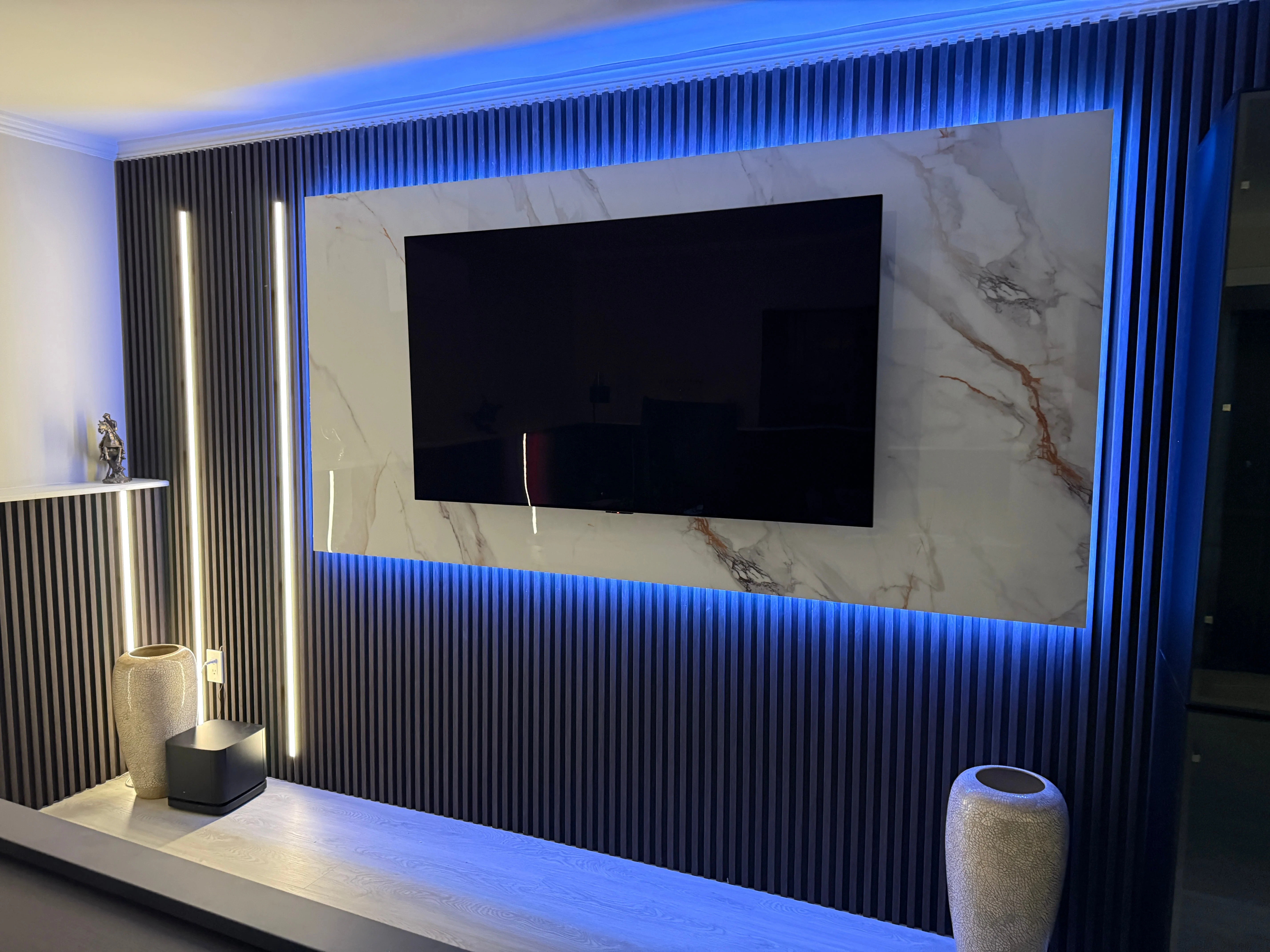 Flexible LED Light Strip 4Pack for Acoustic Wall Panels – With Remote - Image 3