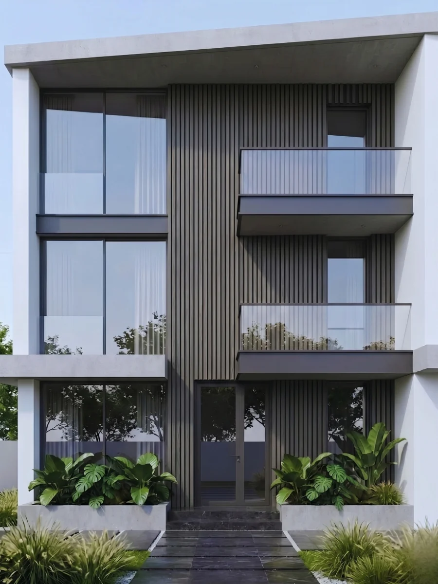 Gray Composite Wide Exterior Cladding | 5 PC/Box (32.6 Sq. Ft) - Image 4