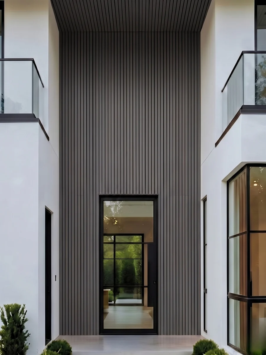 Gray Composite Wide Exterior Cladding | 5 PC/Box (32.6 Sq. Ft) - Image 6