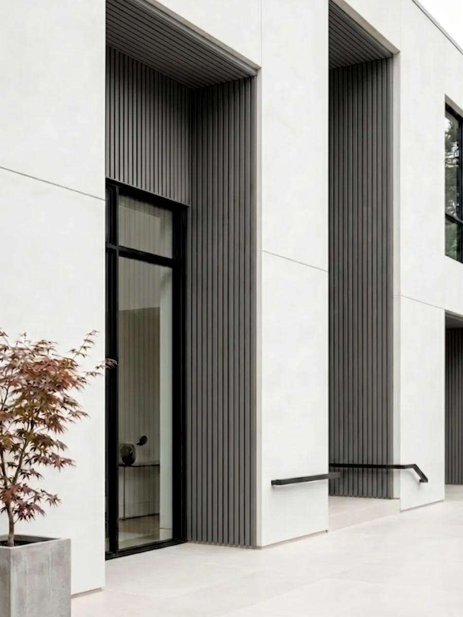 Gray Composite Wide Exterior Cladding | 5 PC/Box (32.6 Sq. Ft) - Image 7