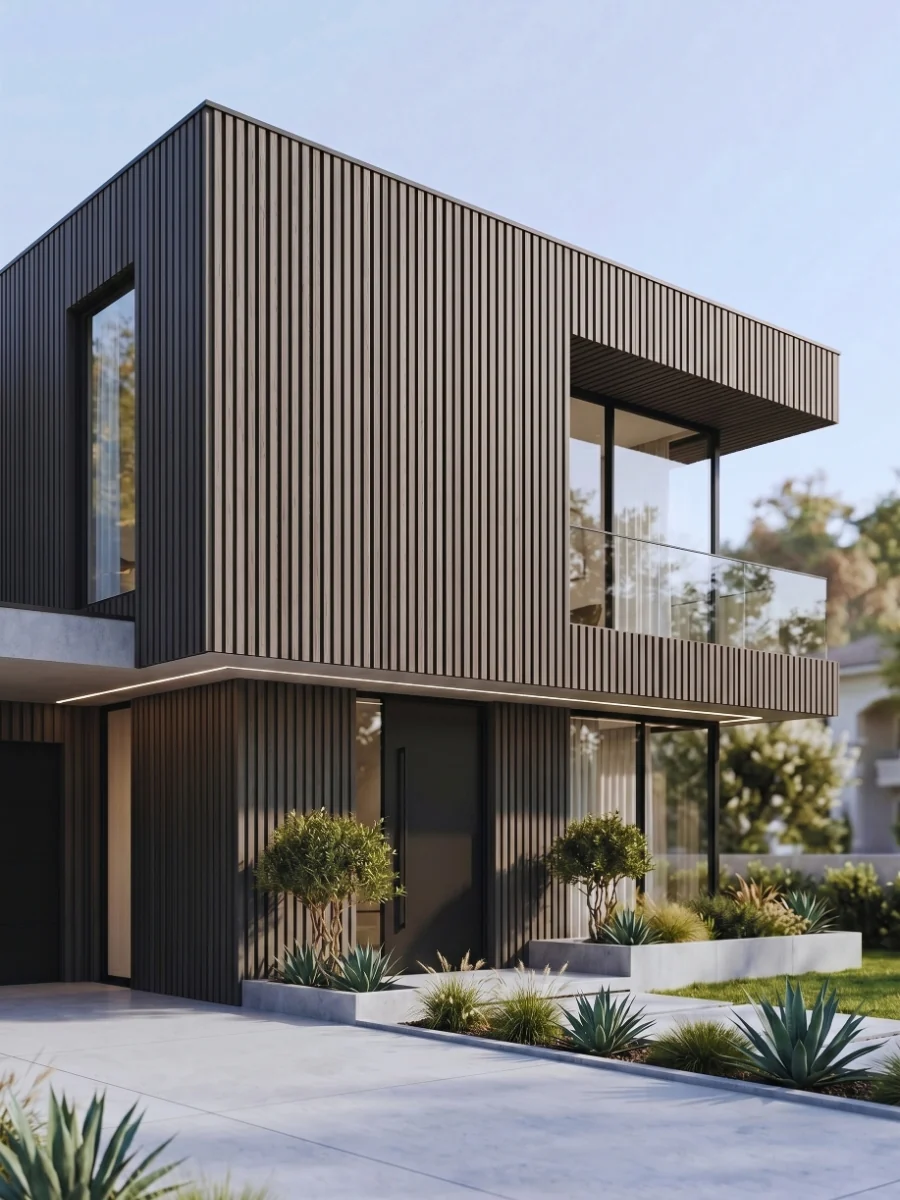 Gray Composite Wide Exterior Cladding | 5 PC/Box (32.6 Sq. Ft) - Image 8