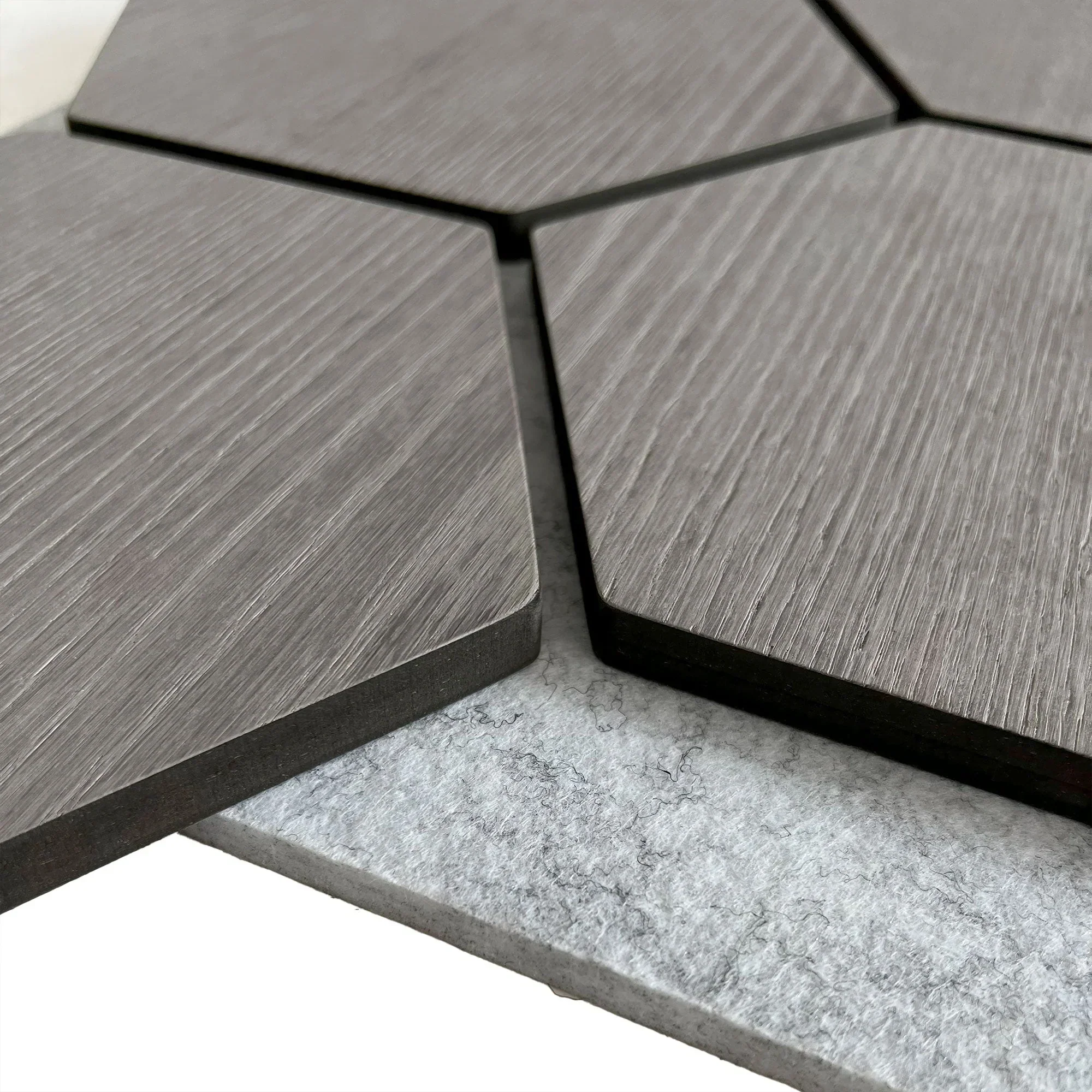 Hexagon Acoustic Wall Panels – 4-Pack, 0.9" Premium Thickness - Image 7