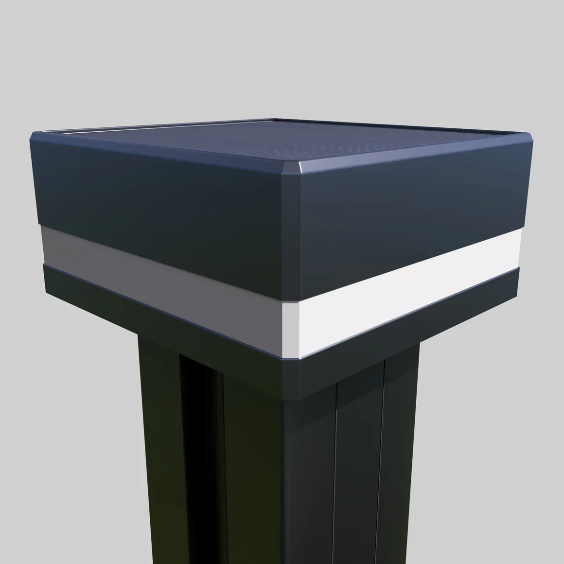 LED Cap for Composite Fence Post - Image 4