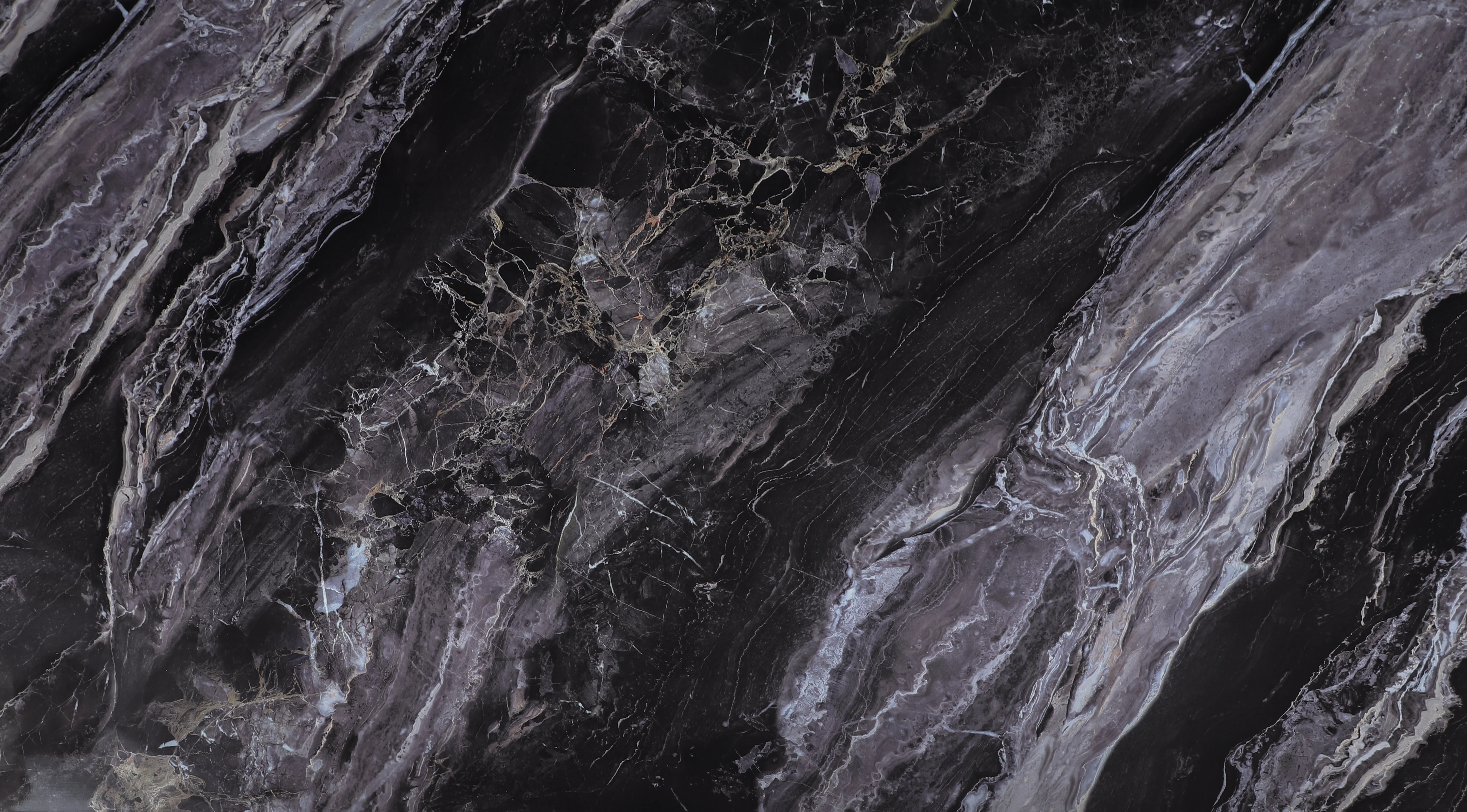Noir Vein Marble UV Protected PVC Wall Panel - 4x8 ft, Fireproof & Waterproof, (32 sq. ft) - Image 6