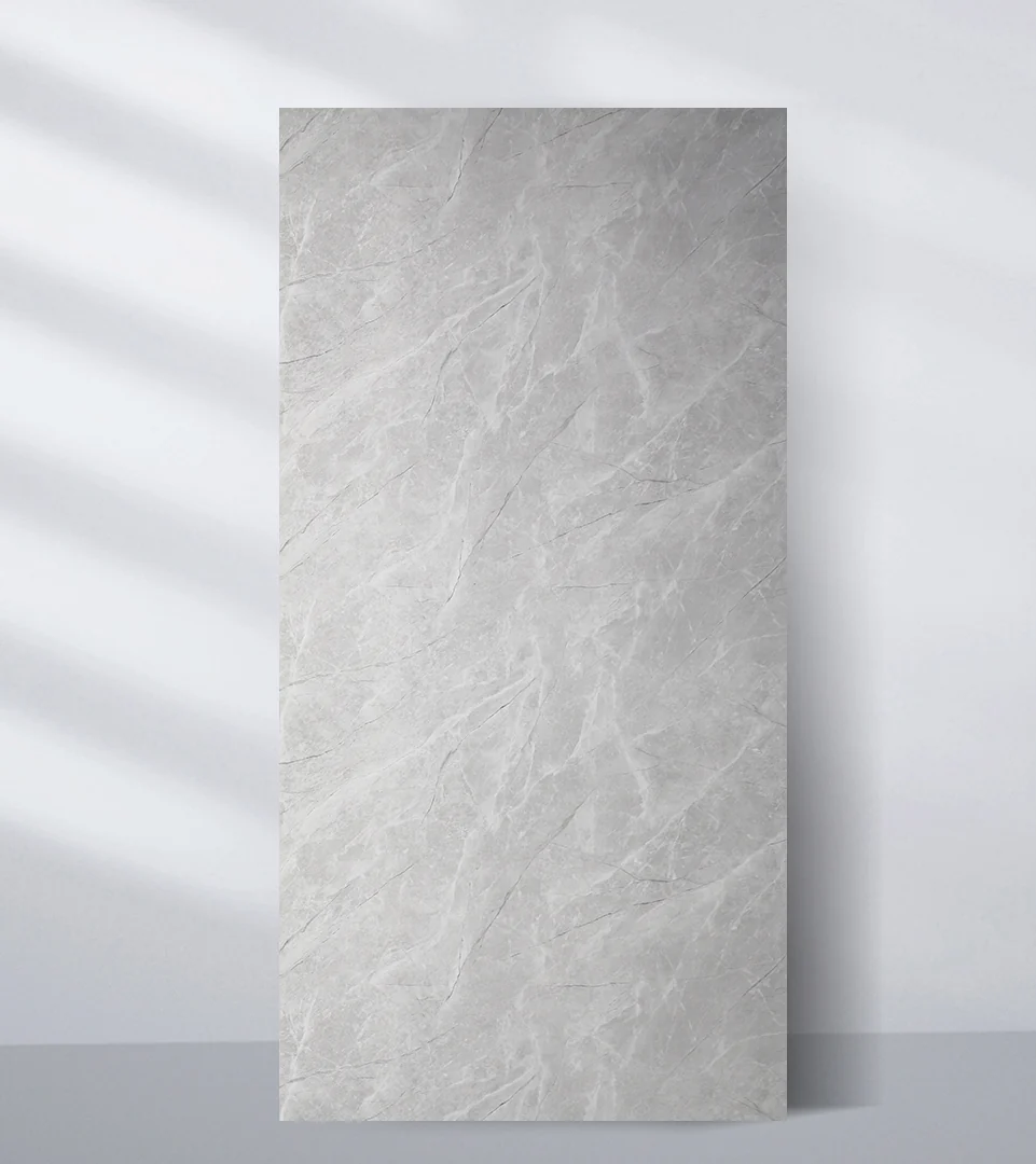 Serene Stone Marble UV Protected PVC Wall Panel - 4x8 ft, Fireproof & Waterproof, (32 sq. ft)