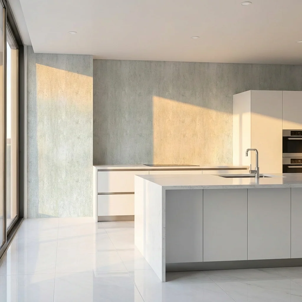 Natural Travertine Stone Panels - Waterproof Rough Texture PVC Sheets - Image 17